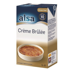 Alsa Creme Brulee Liquid 1L