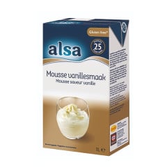 Alsa Vanilla Mousse Liquid 1L