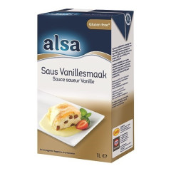Alsa Liquid Vanilla Sauce 1L