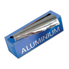 Aluminium foil 50cm x 150m