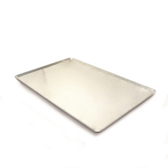 Aluminium baking tray 60x40cm (closed corners 45°)