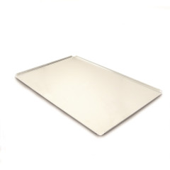 Aluminium baking tray 60x40cm (open corners 45°)
