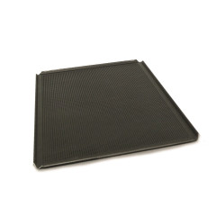 Baking tray PTFE Perforated 60x40cm (open corners 45°)