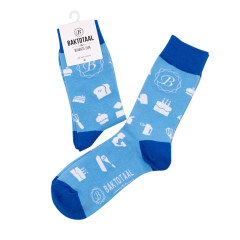 Baktotaal Socks Blue