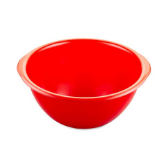 Frying bowl Red plastic 4.5L (Ø27.5cm)