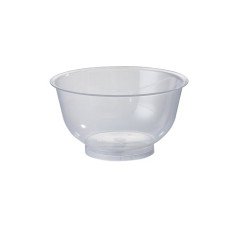 Mixing bowl transparent with base 4 litres (Ø28 cm)