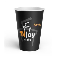 Njoy Shake cups 300ml (50 pieces) Bio