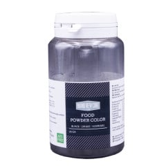BrandNewCake Colouring Powder Black 25g (fat mass)