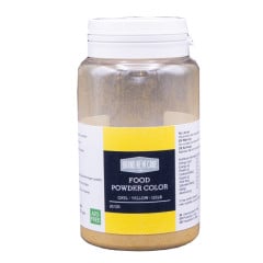 BrandNewCake Colouring Powder Yellow 25g (fat mass)