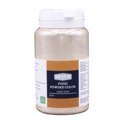 BrandNewCake Colouring Powder Gold 25g (fat mass)