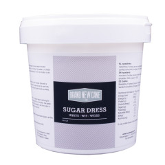 BrandNewCake Sugar Dress Pasta White 500 grams