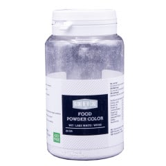 BrandNewCake Colouring Powder White 25g (fat mass)