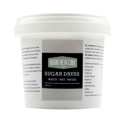 BrandNewCake Sugar Dress Pasta White 200 g.