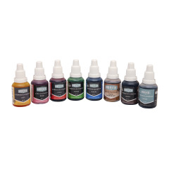 BrandNewCake Airbrush Dye Assortment (8x 20ml.)