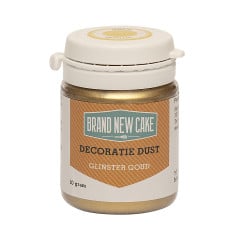 BrandNewCake Decoration Dust Glinster Gold 20g