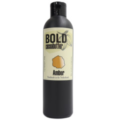 Bold Cacao Butter Coloured Amber Glitter 230g