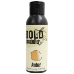 Bold Cacao Butter Coloured Amber Glitter 80g