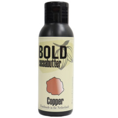 Bold Cacao Butter Coloured Copper Glitter 80g