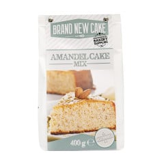 BrandNewCake Almond cake mix 400g. Gluten-free