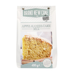 BrandNewCake Apple/Cinnamon cake mix 400g. Gluten-free