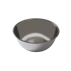 BrandNewCake Mixing bowl stainless steel 2.3 litres (Ø24cm)**