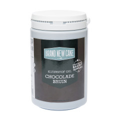 BrandNewCake Dye Gel Chocolate Brown 1kg