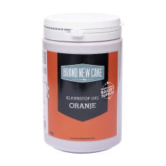 BrandNewCake Dye Gel Orange 1kg