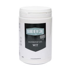 BrandNewCake Dye Gel White 1kg