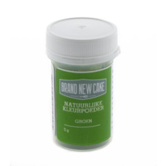 BrandNewCake Natural Colour Powder Green 5g