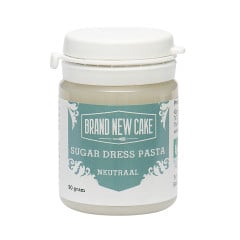 BrandNewCake Sugar Dress Pasta Neutral 90g