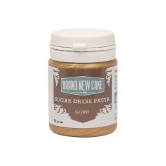 BrandNewCake Sugar Dress Pasta Gold 90g