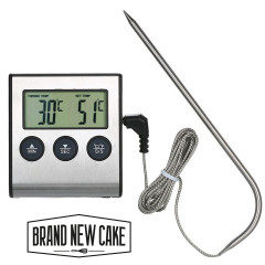 BrandNewCake Digital Thermometer/Timer -50 to 300°C