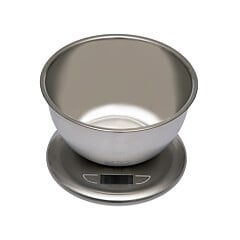 BrandNewCake stainless steel Kitchen scale with bowl 5kg
