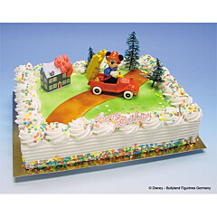 Fireman Mickey Cake Set (Disney)