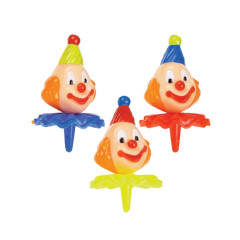 Cake Deocracy Luxury Clowns Cups Prickers small 144 pieces
