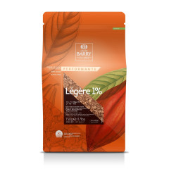 Callebaut Cacao powder Légère Brown 750gr