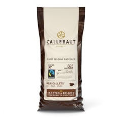 Callebaut Chocolate Callets Fairtrade Milk 10 kg (823)