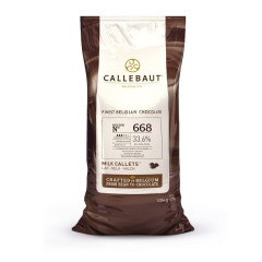 Callebaut Chocolate Callets Milk (668) 10kg