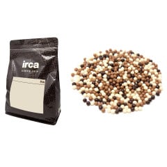 Irca Crunchy Chocolate Beads Mix 2kg