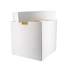 Culpitt Cake boxes 30x30x30cm 25 pieces
