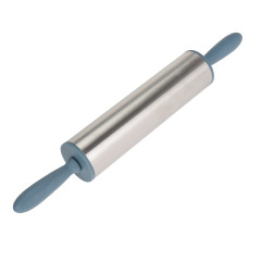 Stainless steel rolling pin 24cm