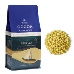 deZaan Cacao butter Drops Stellar 1kg