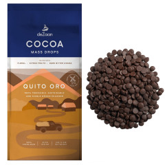 deZaan Cocoa mass Quito Oro 1kg
