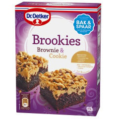 Dr Oetker Pamper Brookies (Brownie&Cookie) Mix 420g