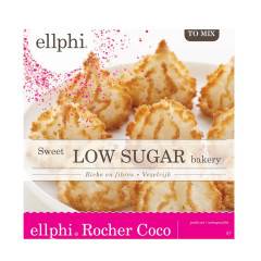 Ellphi Coconut macaroons mix Sugar-free 500g