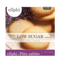Ellphi Biscuit mix (shortbread) Sugar-free 500g