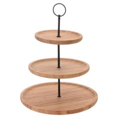 Etagere Bamboo 3-layer