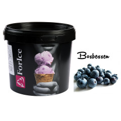 ForIce Flavour paste Blueberry 3kg