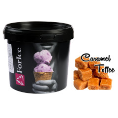 ForIce Flavour paste Caramel Toffee 3kg
