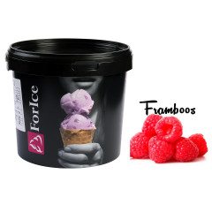 ForIce Flavouring paste Raspberries 3kg